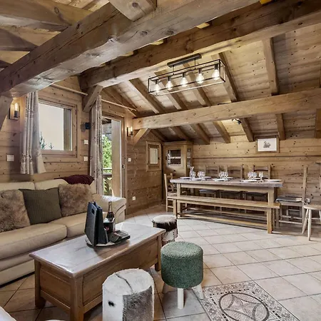 Шале Independant A 1650 Avec Sauna, 4 Chambres, Parking Куршевель