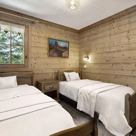 Шале Independant A 1650 Avec Sauna, 4 Chambres, Parking