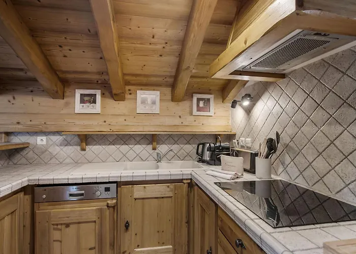 Independant A 1650 Avec Sauna, 4 Chambres, Parking - Fr-1-563-162 شاليه