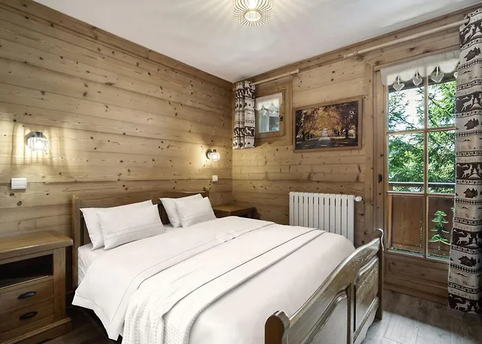 Independant A 1650 Avec Sauna, 4 Chambres, Parking - Fr-1-563-162 شاليه