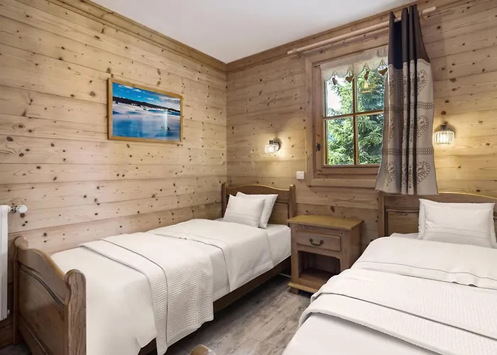 شاليه Independant A 1650 Avec Sauna, 4 Chambres, Parking - Fr-1-563-162 *