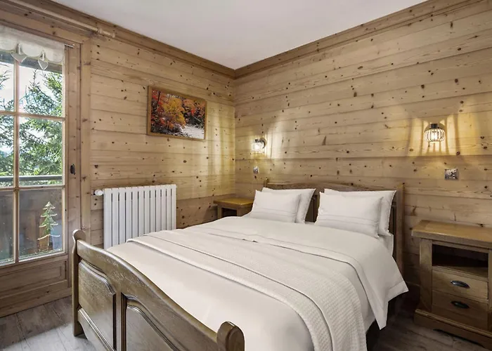 Independant A 1650 Avec Sauna, 4 Chambres, Parking - Fr-1-563-162 شاليه كورشوفيل