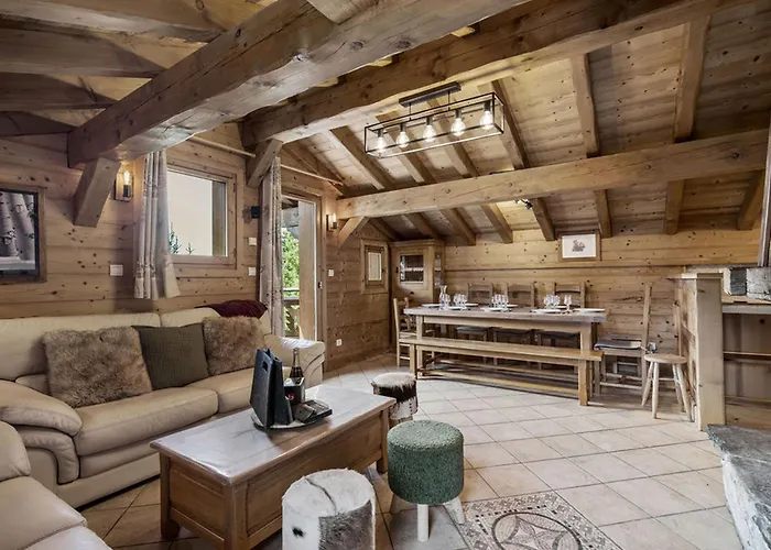 Domek alpejski Independant A 1650 Avec Sauna, 4 Chambres, Parking - Fr-1-563-162 Courchevel
