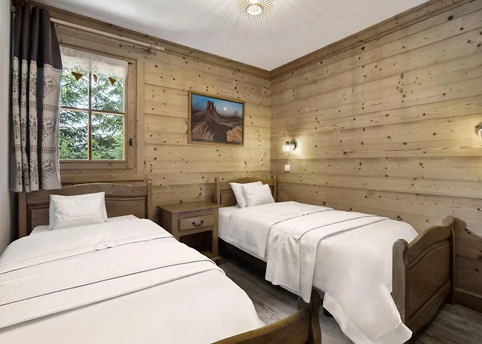 Domek alpejski Independant A 1650 Avec Sauna, 4 Chambres, Parking - Fr-1-563-162